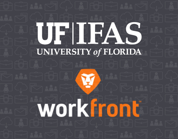 UF IFAS Workfront logo tile