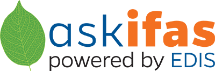 Ask IFAS Powered by EDIS logo